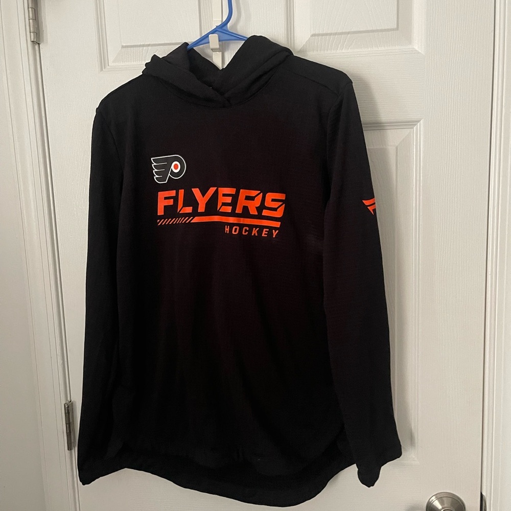 Flyers Hockey Black Hoodie